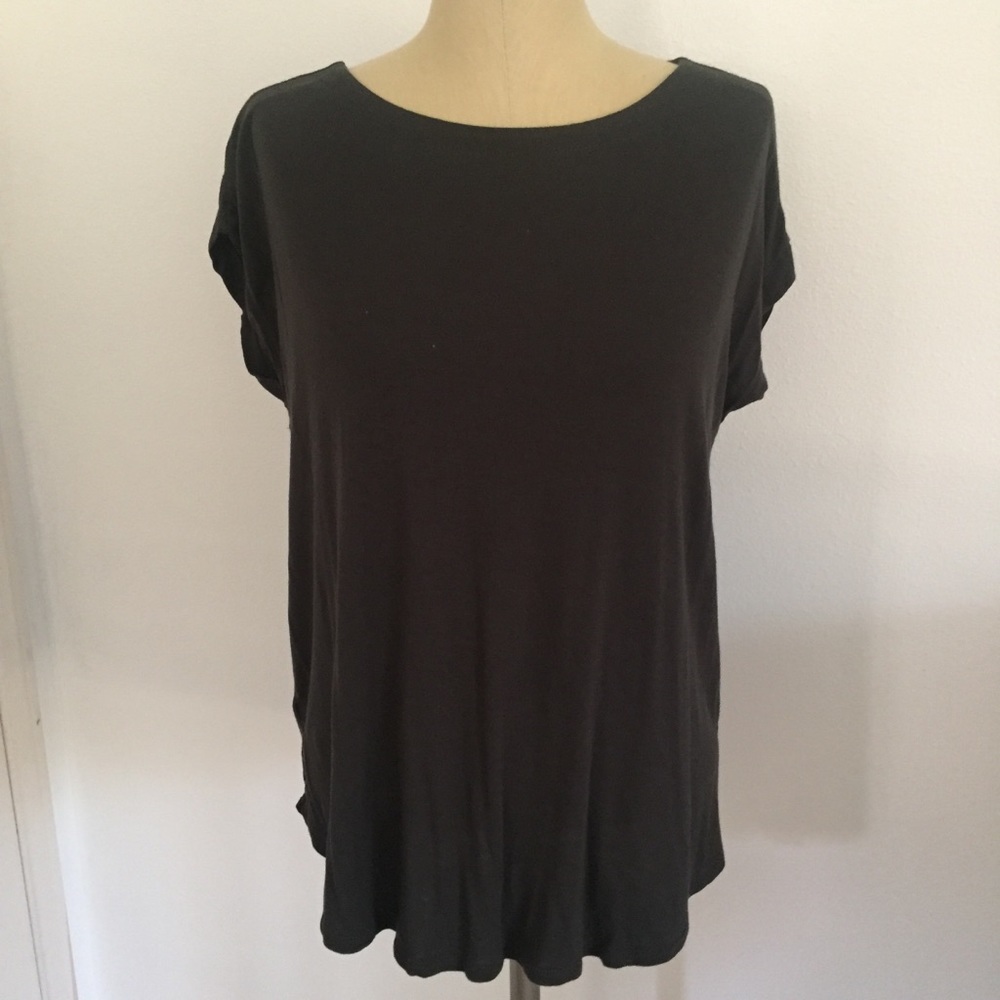 LOFT boatneck tee